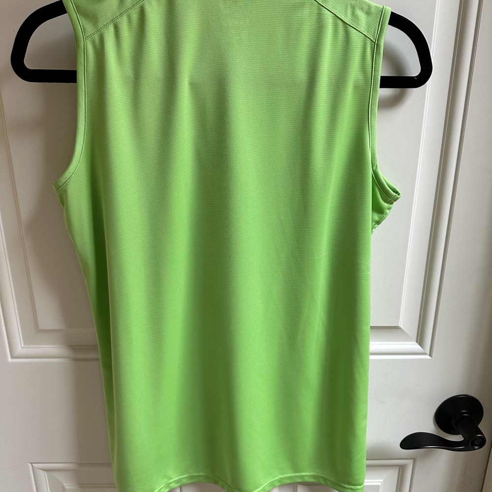 Sleeveless Polo